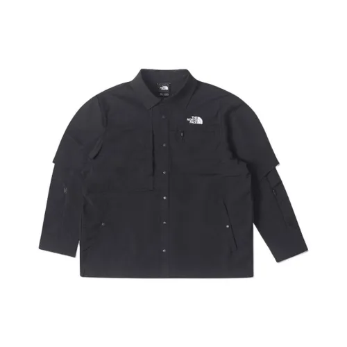 THE NORTH FACE Рубашка Мужская Космический Черный