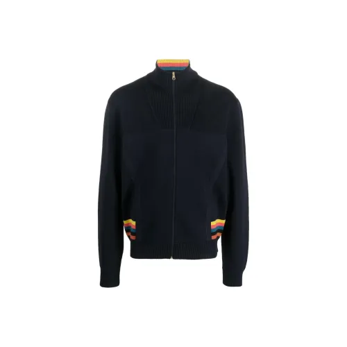 Paul Smith Мужские Синие Свитера