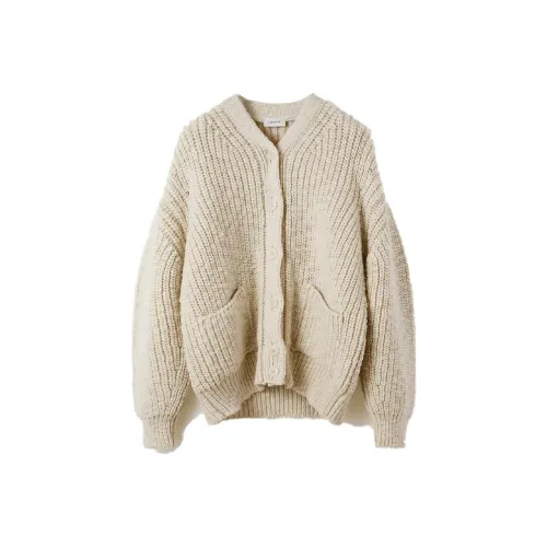 Lemaire Бежевый Унисекс Свитеры