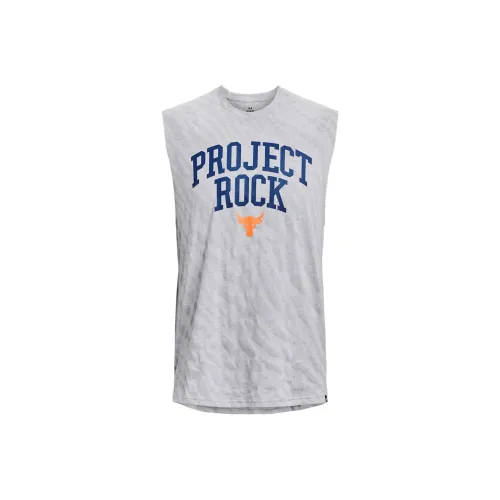 Under Armour Johnson Tank Top Мужской Светлый Современный Серый