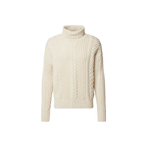 Hugo Boss Белые Мужские Свитера