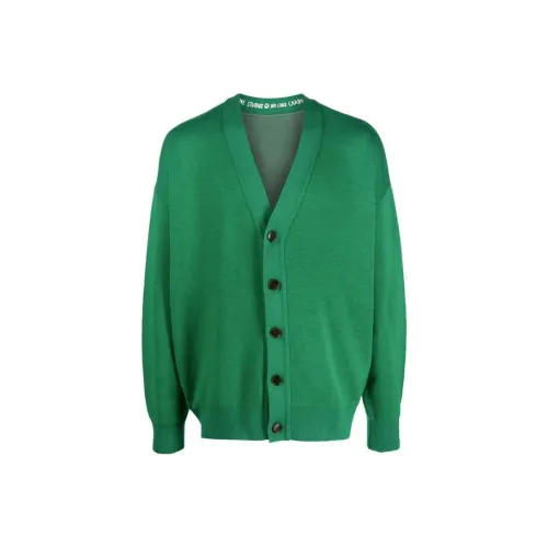 Acne Studios SS22 Трикотаж Мужской Зеленый