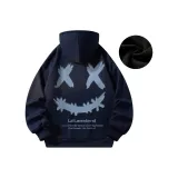 Темно-синий (утолщенный с флисовой подкладкой)