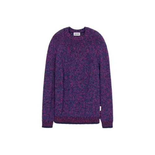 KENZO Морской синий Мужские свитеры