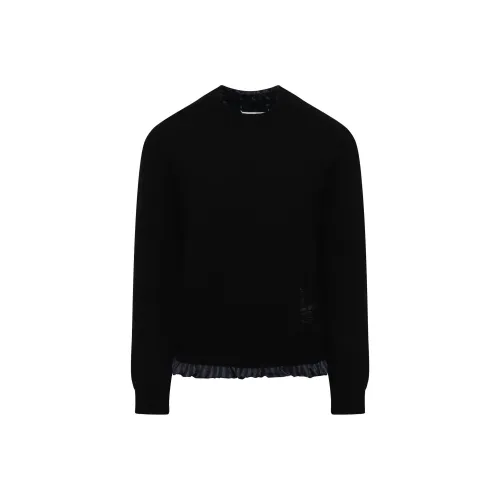 Maison Margiela Черные Мужские Свитера