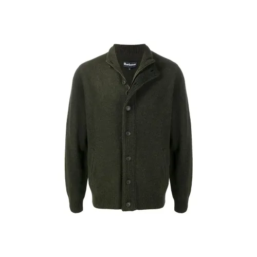 BARBOUR FW22 Трикотаж Мужской Зеленый