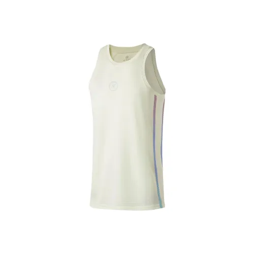 LINING Белый Мужской Топы без рукавов