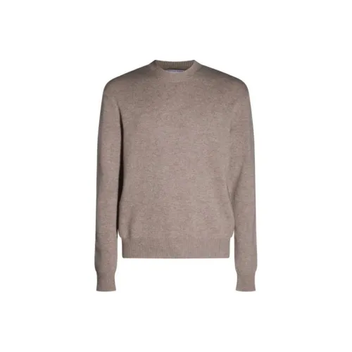 Bottega Veneta Свитер Мужской Светлый Умбра