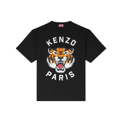 KENZO Мужские черные T-рубашки
