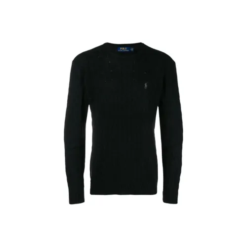 Polo Ralph Lauren FW21 Свитер Мужской Черный