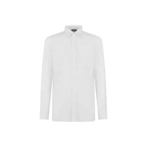 TOM FORD Белые Мужские Рубашки