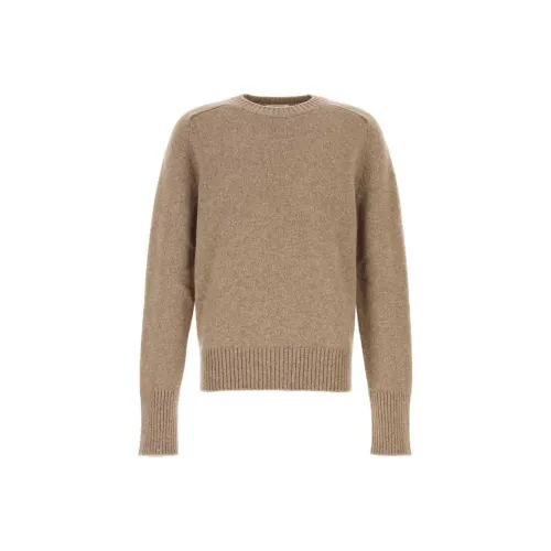 THE ROW FW24 Свитер Мужской Кунжут Seeds Бежевый