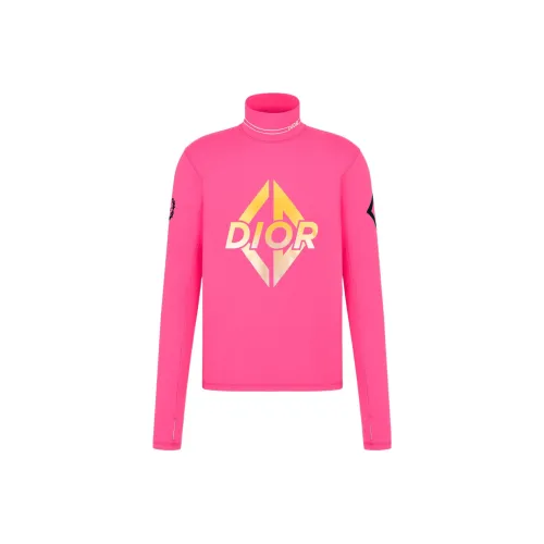 DIOR Розовые Мужские Свитера
