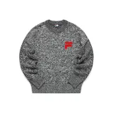 Серый меланж