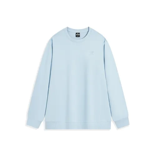XTEP Круглый вырез Свитшот Glacier Blue Мужской