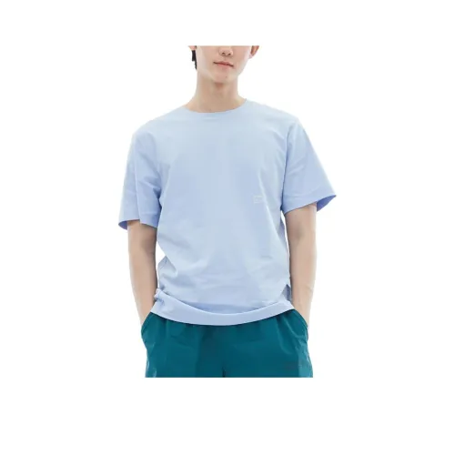 Skechers Одежда Ponte Comfort T Рубашка Мужская Синяя