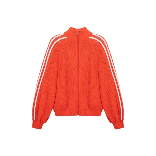 GUCCI x AIDDAS Adidas X GUCCI Co Брендированная Серия Трикотаж Унисекс Красный