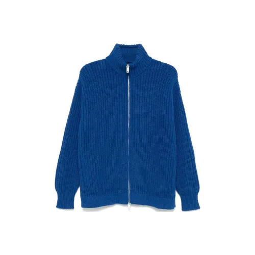 EMPORIO ARMANI FW24 Свитер Мужской Королевский Синий