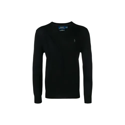 Polo Ralph Lauren FW21 Свитер Мужской Черный