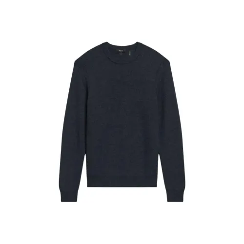 THEORY Темно-серые мужские свитеры