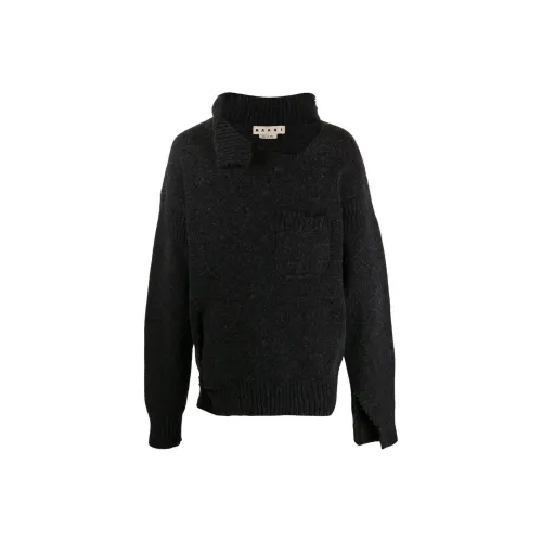 MARNI Черные Мужские Свитера