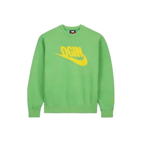 NIKE Зеленый Унисекс Свитшоты