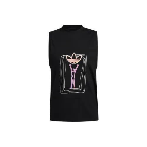 adidas originals Черные Унисекс Футболки