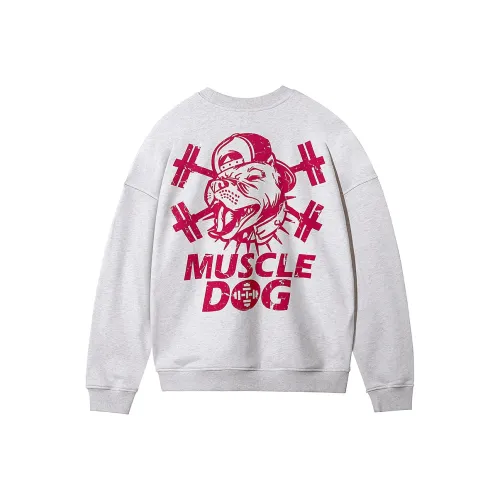 Muscle Dog Мужские Свитшоты