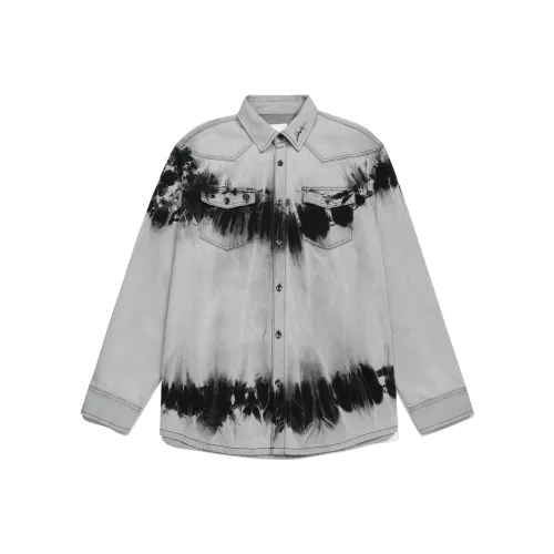 Guuka Светло-серый Унисекс Рубашки