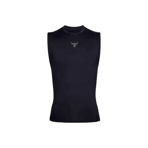 Under Armour Project Топ Мужской Черный