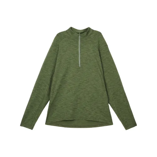 lululemon Surge Warm Poplar Зеленый Лимон Мужской Трикотаж