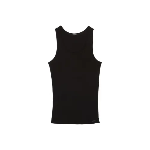 TOM FORD Мужские черные майки