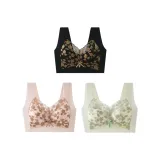 3 пачки (Элегантный черный + Пыльно-розовый + Светло-зеленый)