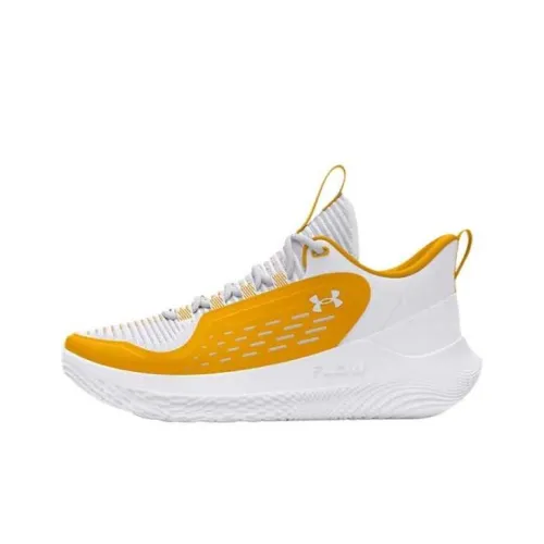 Under Armour UA Breakthru 5 Баскетбольные кроссовки MID Топ Желтый Женские