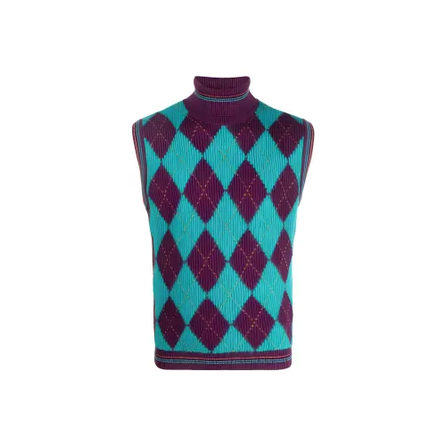 FANSIZHE FW22 Свитер Мужской Синий