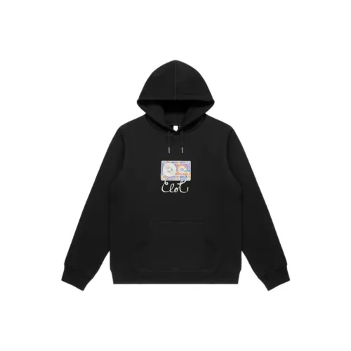 Clot Life is a Game Series Черный Унисекс Свитшоты