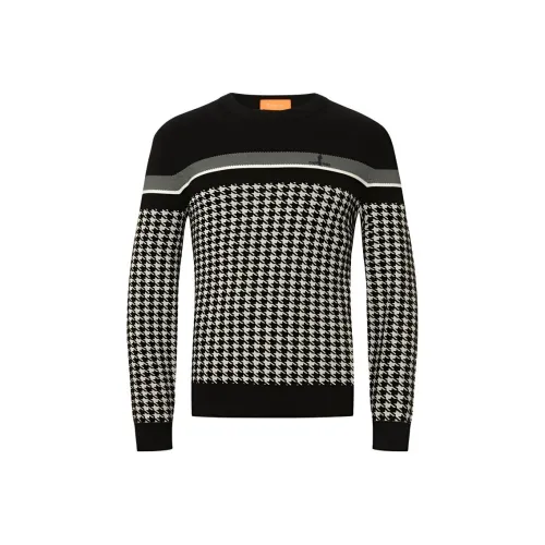 Biyin Leufen Свитер Мужской Черный