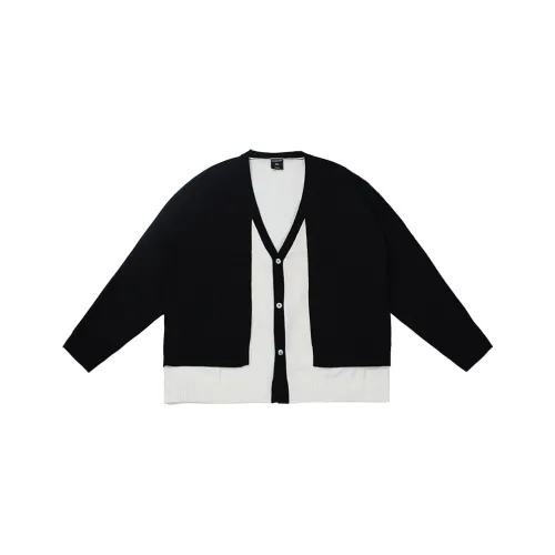 WAYNEXZAVIER Черный Мужской Трикотаж