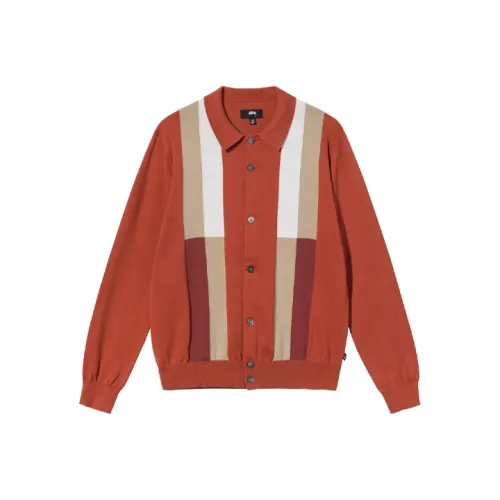 Stussy Orange Men's Knitwear