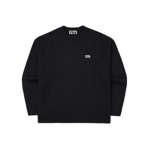 FILA Черный Унисекс Свитеры