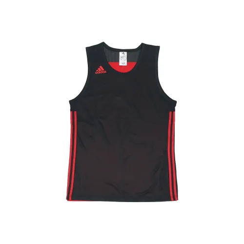 Adidas Черный Красный Мужские Майки