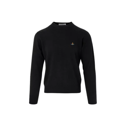 Vivienne Westwood Черные Мужские Кашемировые Свитера