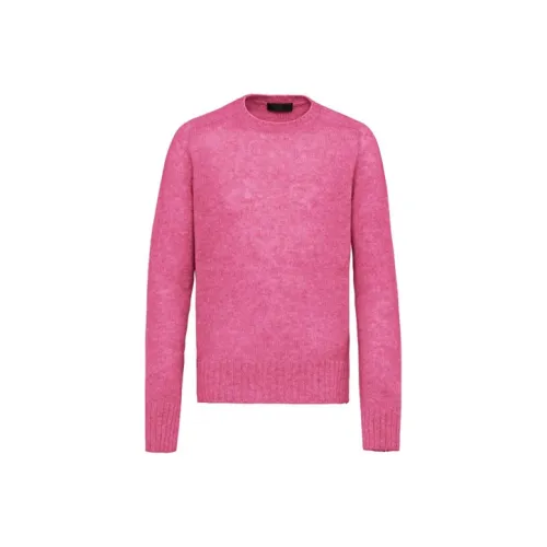 PRADA Розовые Мужские Свитера