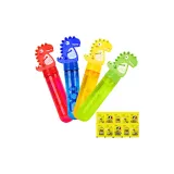 [4 упаковки + 10 упаковок Пузырьковая Жидкость] Маленький Динозавр Пузырьки Стик 4