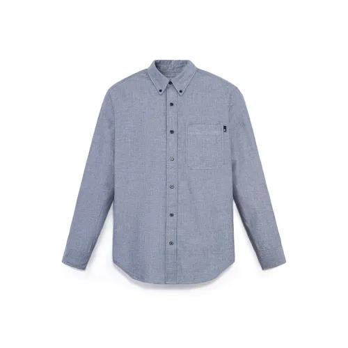 Timberland Рубашка Мужская Темно-сапфировая