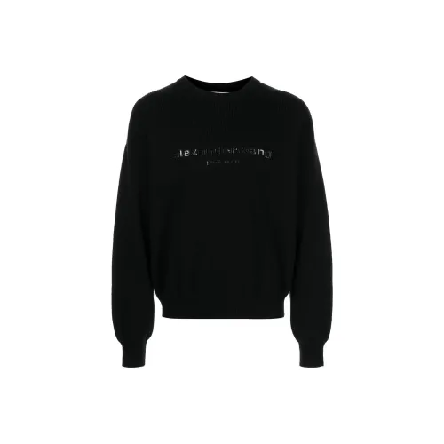 Alexander Wang Черные Унисекс Свитера