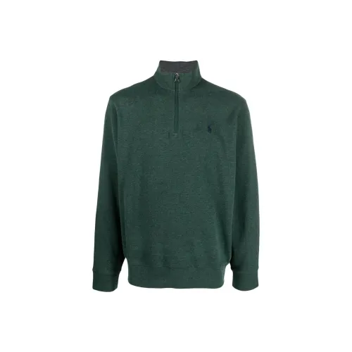 Polo Ralph Lauren SS23 Свитер Мужской Лесной Зеленый