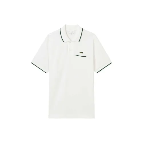 Мужская рубашка с коротким рукавом LACOSTE Collaboration