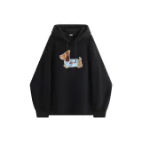 Черный с флисовой подкладкой