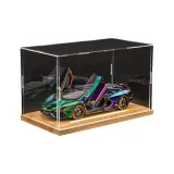 Ламборгини-Новый Big Bull [Сияющий Фиолетовый] + Покрытие из массивной древесины Пыль